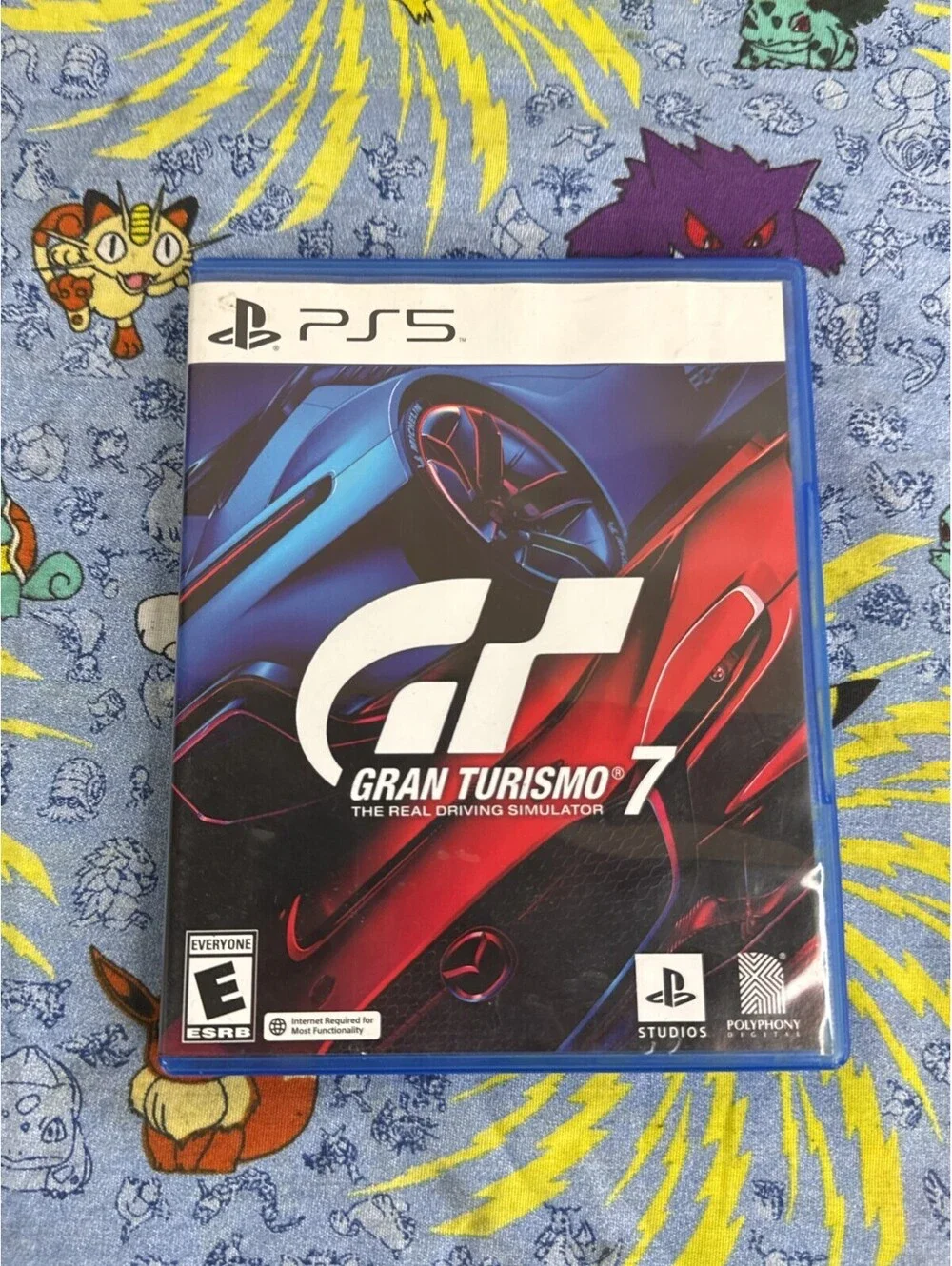Gran Turismo 7 (Sony PlayStation 5 PS5, 2022)